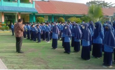 MTsN 1 Kendari  Laksanakan PAT Online