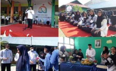 MTsN 1 Kendari Peringati Hari Guru