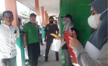 Tim PUPR Tinjau Lokasi Renovasi MTsN 1Kendari