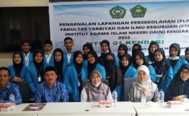 Serah Terima Mahasiswa PLP II IAIN Kendari, Ini Harapan Kamad MTsN 1 Kendari