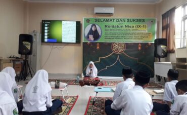 Tasmi’ Bilghaib, Begini Tampilan Mengharukan Santri Thalabul Ilmi MTsN 1 Kendari
