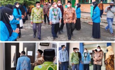 Direktur KSKK Kemenag RI Sambangi Ma’had Thalabul Ilmi MTsN 1 Kendari