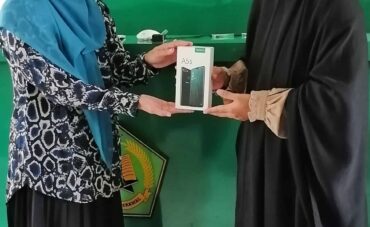 MTsN 1 Kendari Gelar Serah Terima Jabatan Humas Tahun Pelajaran 2022 /2023 Pagi ini