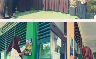 SOSIALISASI KEAMANAN PANGAN JAJAN ANAK SEKOLAH (PJAS) OLEH BALAI POM KENDARI DI MTsN 1 KENDARI TAHUN 2022