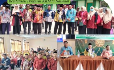 MTsN 1 Kendari Terima Kunjungan KKMS Nasional Sulawesi Selatan.