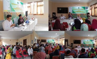 Kepala Kemenag Kota Kendari Berikan Pembinaan Guru dan  Tenaga Kependidikan di MTsN 1 Kendari