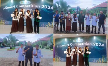 MTsN 1 Kendari Boyong Piala pada Ajang I-Smart Competition 2024 Tingkat SMP/MTs Se-Sultra