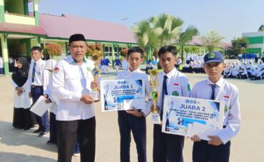 Siswa MTsN 1 Kendari Raih Medali Emas pada Ajang GAMES 2024