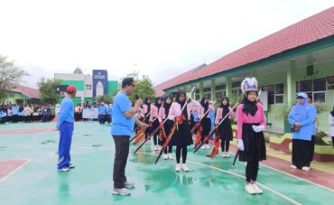 Ka.Kemenag Kota Kendari Buka Porseni MTsN 1 Kendari