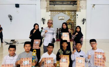 Siswa Kelas Tahfidz MTsN 1 Kendari Kembali Boyong Piala
