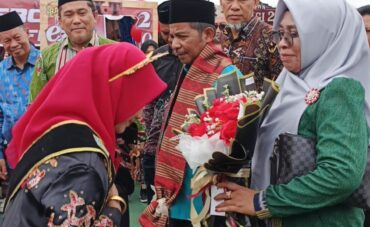 Kakanwil Kemenag Sultra Buka Expo Madrasah dan Matsutake Competition MTsN 1 Kendari.